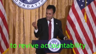 Vivek Ramaswamy at Nixon Foundation: Reviving Accountability in Government