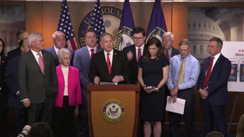 Press Conference on Biden Family's Business Schemes - May 10, 2023