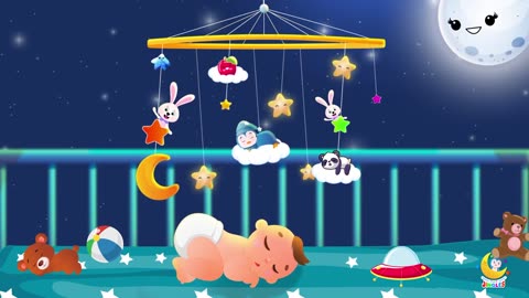 Lullabies For Babies | Twinkle Twinkle Calming Melodies