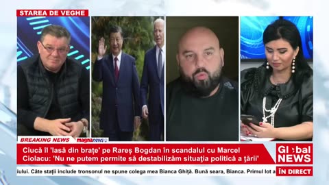 Starea de veghe (Global News România; 16.11.2023)