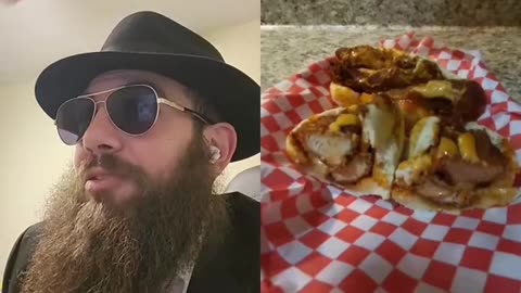 Rabbi does another sammich making review…