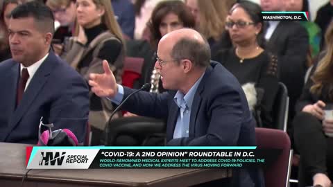 Congressional Round table discussion on Covid response in US Jan 2022