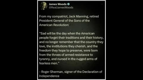 James Woods - Roger Sherman