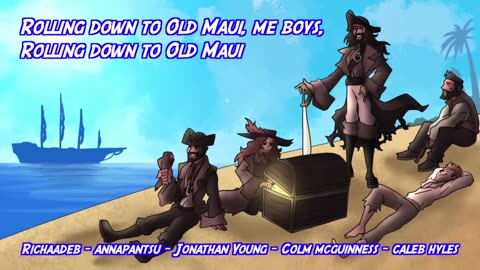 SEA SHANTY METAL - Old Maui (with @Colm_R_McGuinness @CalebHyles @annapantsu & @RichaadEB