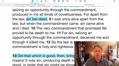 Romans Reading Guide - 7.7-25 What was the Point of the Law?