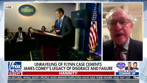 Alan Dershowitz on the Trial of Gen. Flynn | The Washington Pundit