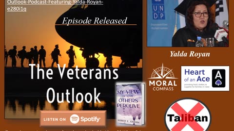 The Veterans Outlook Podcast Featuring Yalda Royan