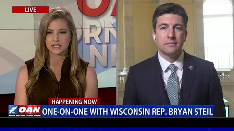 One-on-One with GOP Rep. Bryan Steil