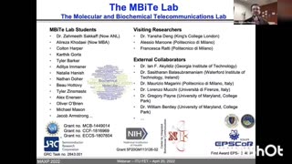 ITU: IoBNT At the center of this approach lies an emerging ICT framework, the Internet of Bio-NanoThings (IoBNT), envisioning the heterogeneous collaborative networks (HEALTHCARE)