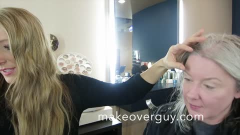 MAKEOVER! "Donate My Hair to Children With Hairloss," by Christopher Hopkins, The Makeover Guy®
