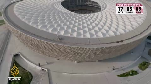 Qatar World Cup 2022: A closer look at Lusail Stadium