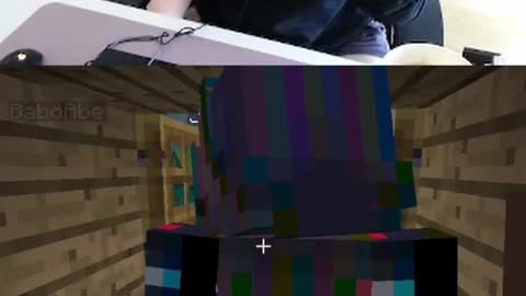 minecraft is a horror game