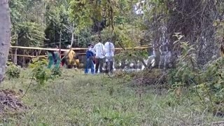 Video accidente avioneta en Barrancabermeja