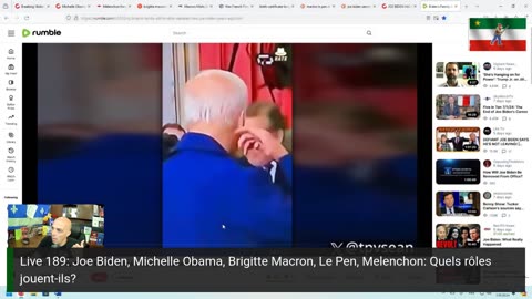 Live 189: Joe Biden, Michelle Obama, Brigitte Macron, Le Pen, Melenchon: Quels rôles jouent-ils?