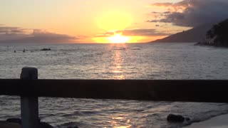 Kihei, HI — Cove Beach Park - Sunset