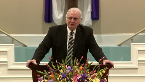 God and the Man in the Garden of God-CHARLES LAWSON BIBLE SERMON-JUNE 14 2023