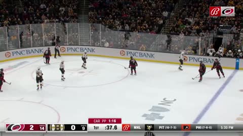 Referee Chris Rooney Tells Sebastian Aho to "Get Out Of Here" on Hot Mic