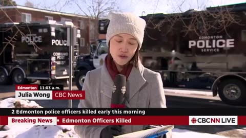 Edmonton police shootings