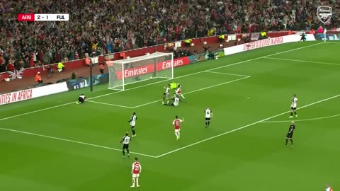 Arsenal vs Fulham 2-2 All Goals Extended Highlights