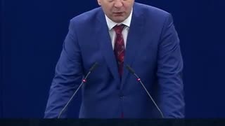 Croatian MEP, Mislav Kolakušić, to the EU parliament