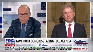 Rand Paul on rail strike: Congress shouldn't be involved with contracts