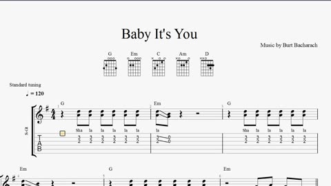 How to play Baby, It's You