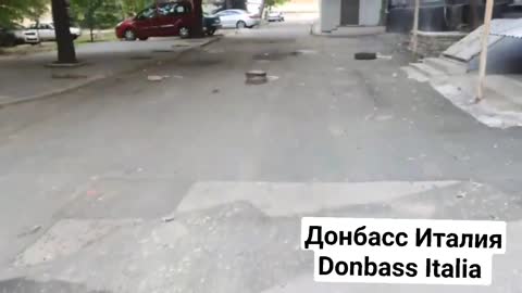 Donetsk: massicci lanci ucraini di mine antiuomo sulla periferia della città