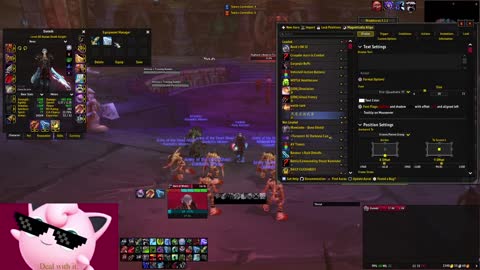 WOTLK Classic_ Morb Unholy DK Instant Weapon Swap - Three Blade Stream
