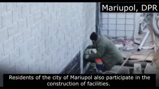 Residents of Mariupol receive new apartments