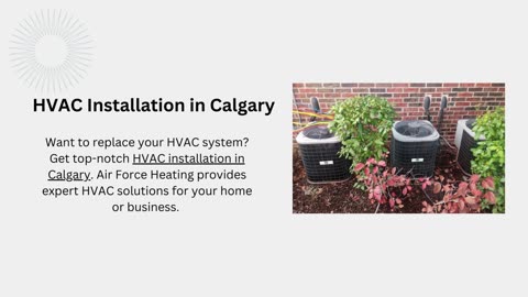 HVAC Company in Calgary, AB