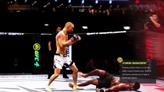 UFC 4 Jose Aldo Vs King Full Fight #shorts