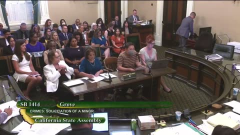 Lgbtq against California bill which would make it a felony to purchase children for sex