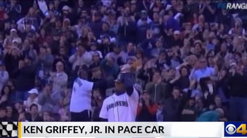 May 20, 2024 - Ken Griffey Jr. to Drive Indy 500 Pace Car