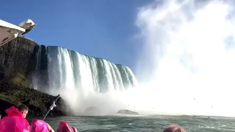 Power and Beauty Behind the Veil of Niagara Falls