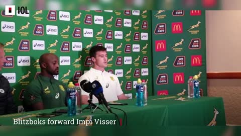 Impi Visser wants Blitzboks to soak in electric atmosphere at Cape Town Sevens