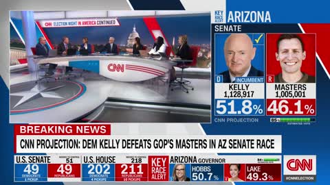 Why Mark Kelly's projected win in Arizona is an 'extraordinary development'