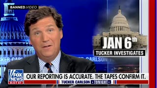 Why Tucker was fired and Fox connection to Blackrock