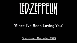 Led Zeppelin - Since I've Been Loving You (Live in Knebworth, England 1979) Soundboard