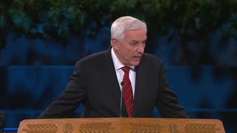 How Can I Get Victory Over Worry - Matthew 6.25-34 - Dr. David Jeremiah
