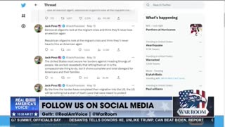 Jack Posobiec: "Joe Biden and the Democrats want to give [illegal immigrants] the ability to vote and they are going to pass a general amnesty..."