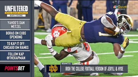Grading LSU's Brian Kelly and Notre Dame's Marcus Freeman | NBC Sports Chicago