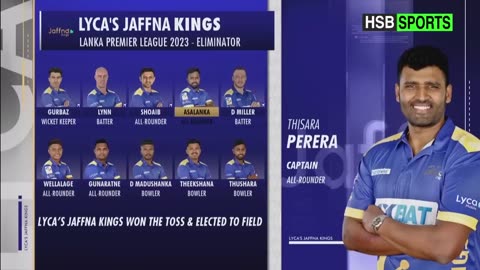 Lpl Eliminator Colombo Match Full Highlights | B-Love Kandy vs Jaffna Kings LPL Match Highlights