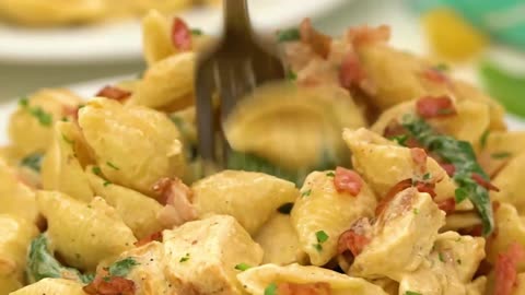 Ranch it Up! Instant Pot Chicken Bacon Pasta Perfection!