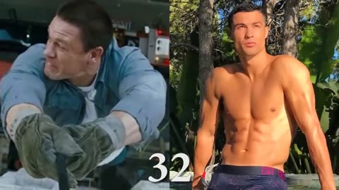 John Cena Vs Cristiano Ronaldo Transformation 2018 | Who is Better?