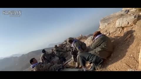Valley sniper! Former Afghan special forces sniper Panjshir Valley intercepts Taliban