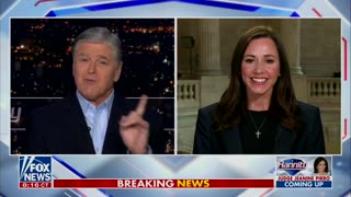 Hannity just told Katie Britt that he hopes she doesn't read social media