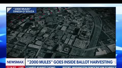 Dinesh D’Souza's '2000 Mules' Movie Trailer about Ballot Harvesting in the 2020 Election