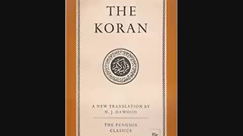 The complete Holy Koran translated to English by N.J Dawood, English audio only, Part 1 of 2