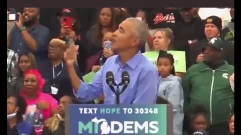 This is so awesome! Crowd chants FJB at Obama. I can't stop watching this!