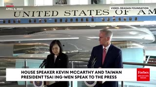 [2023-04-05] House Speaker Kevin McCarthy Meets With Taiwan President Tsai Ing-wen